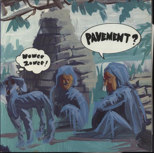 Pavement Wowee Zowee! UK 2-LP vinyl record set (Double LP
